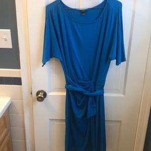 Beautiful blue dress